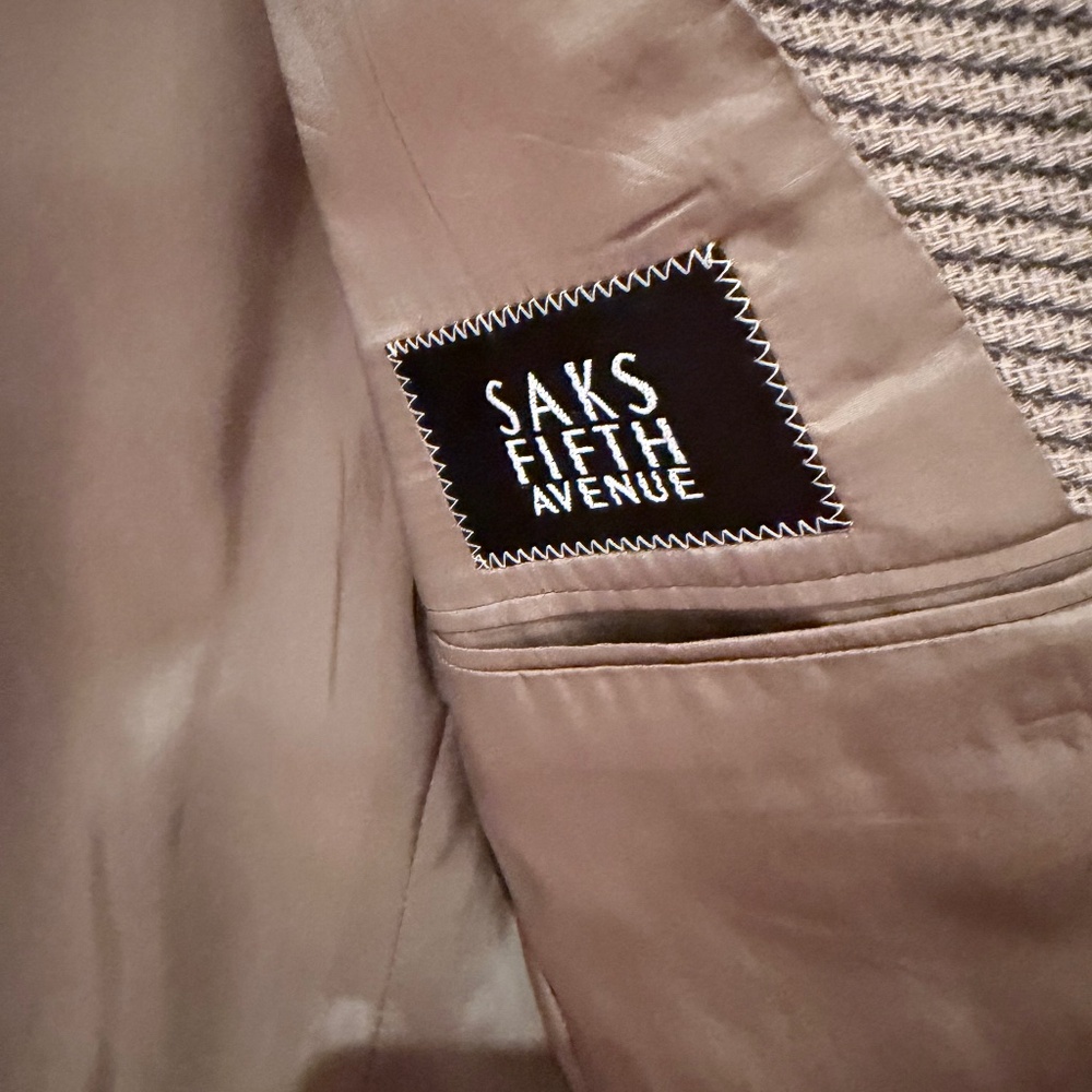 Giorgio Armani Tweed blazer